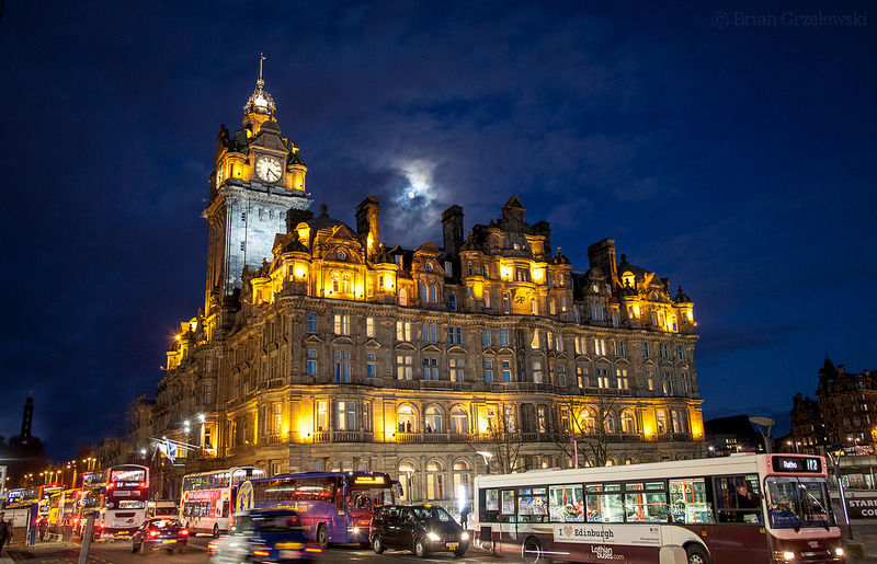 The Balmoral Edimburgo