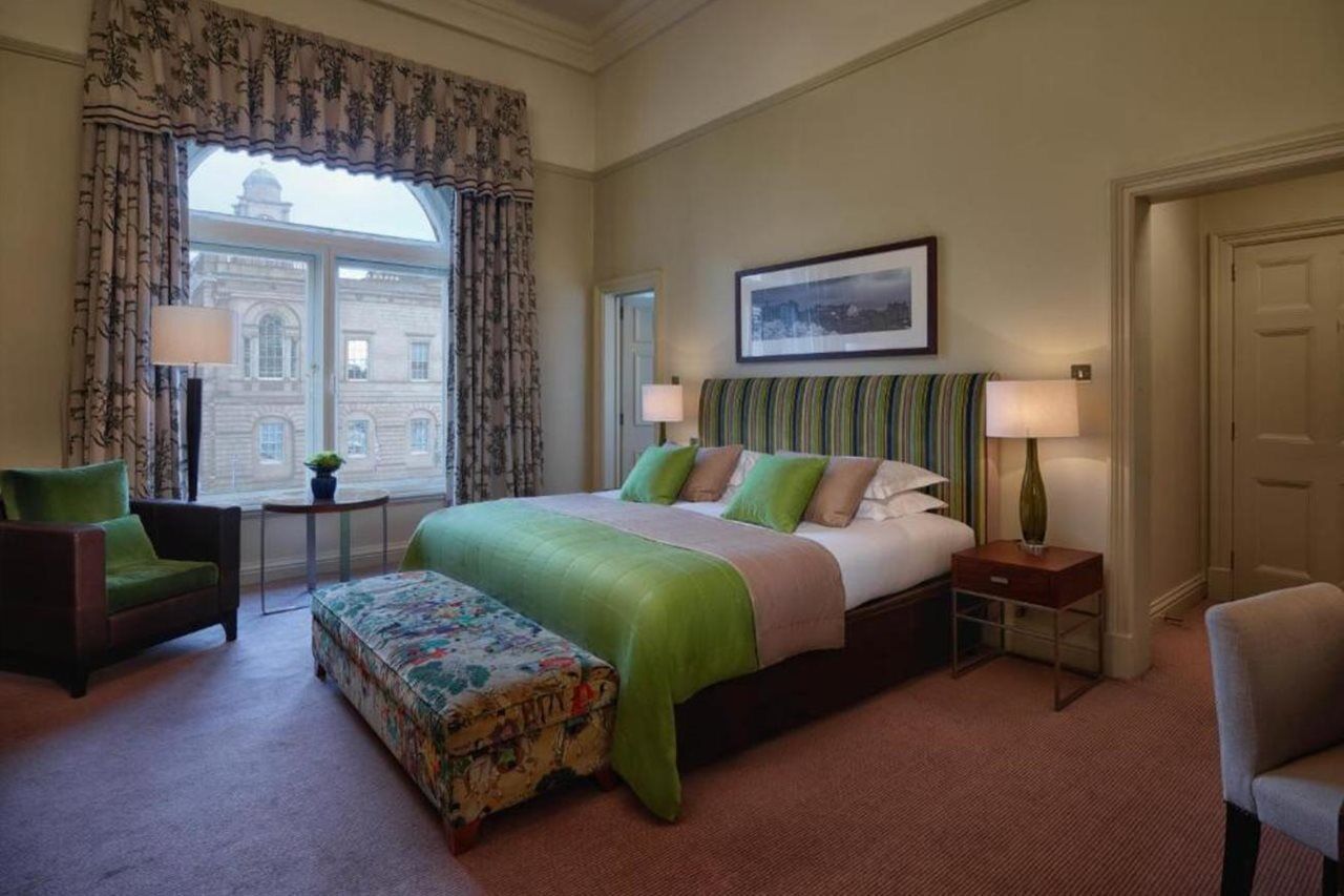 The Balmoral Hotel Edimburgo